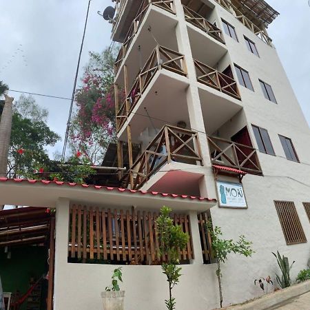 Hostal Moai Montañita 外观 照片