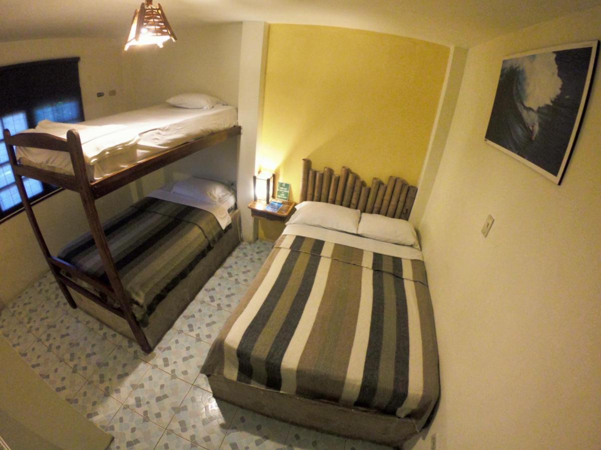 Hostal Moai Montañita 外观 照片