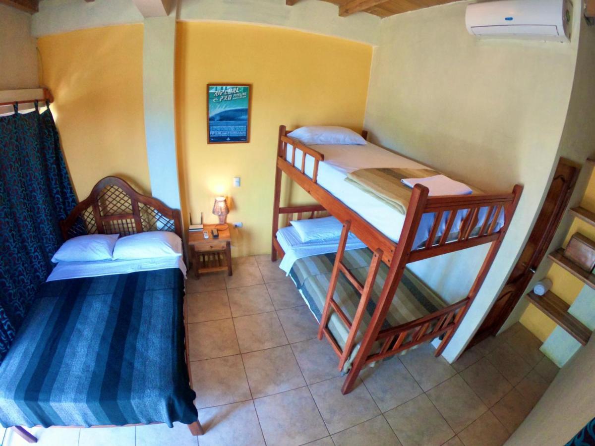 Hostal Moai Montañita 外观 照片