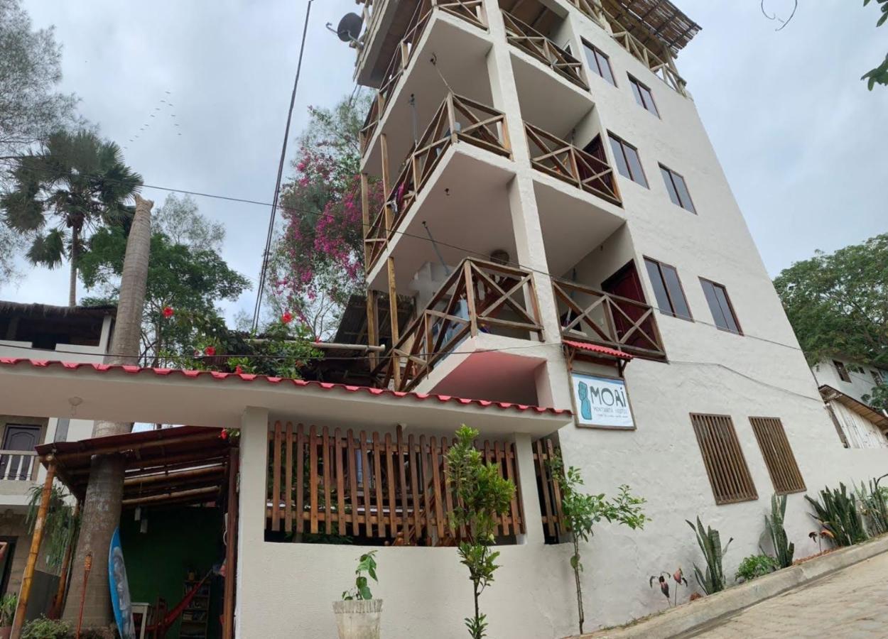 Hostal Moai Montañita 外观 照片
