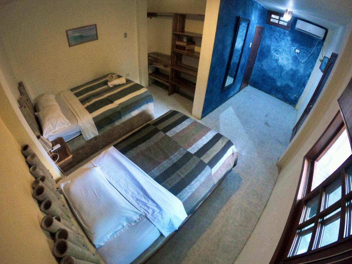 Hostal Moai Montañita 外观 照片