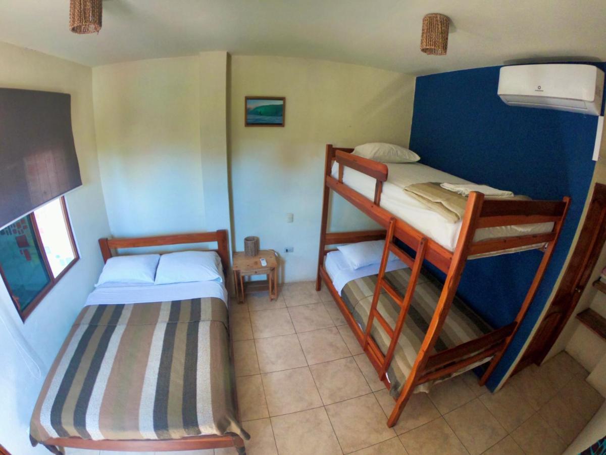 Hostal Moai Montañita 外观 照片