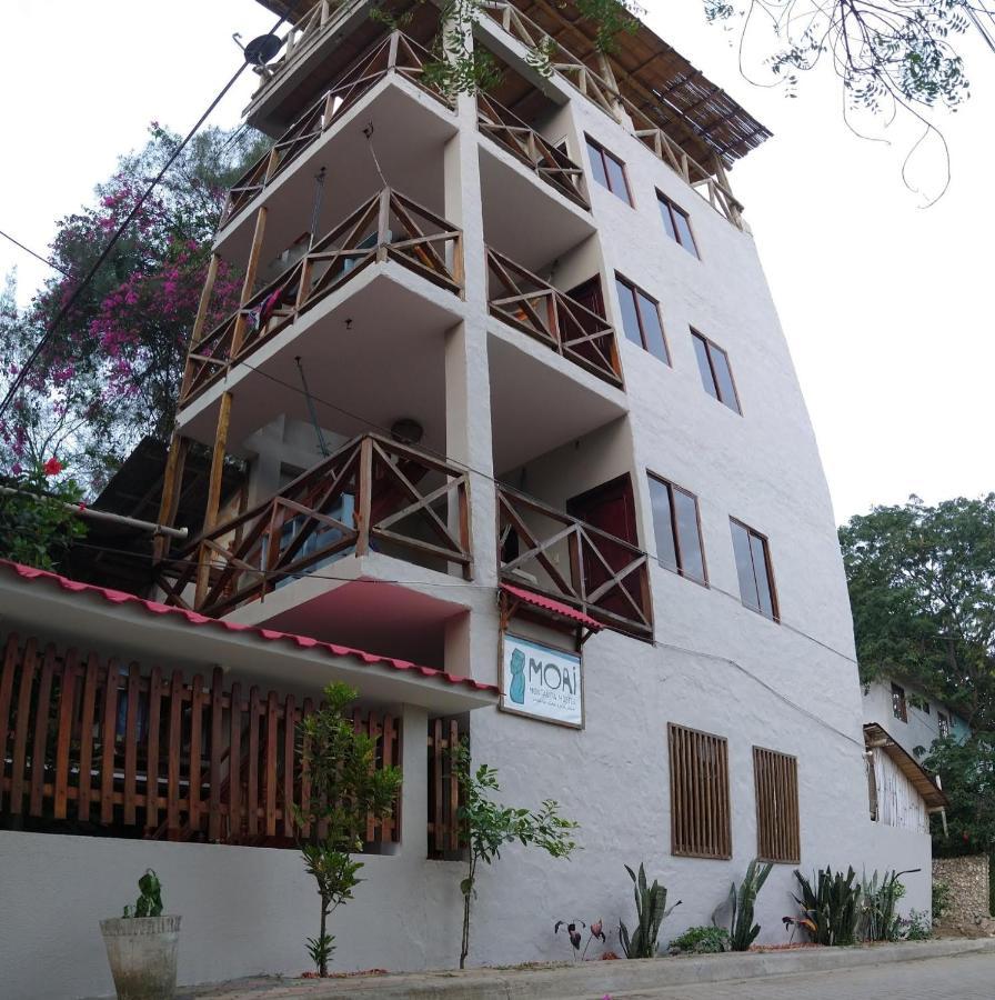 Hostal Moai Montañita 外观 照片