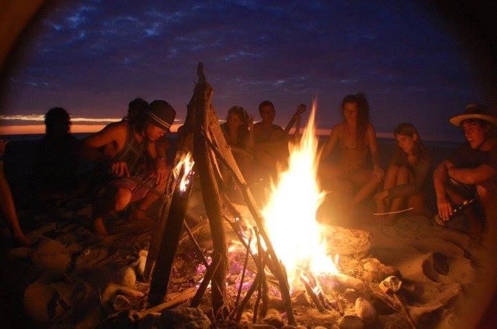 Hostal Moai Montañita 外观 照片