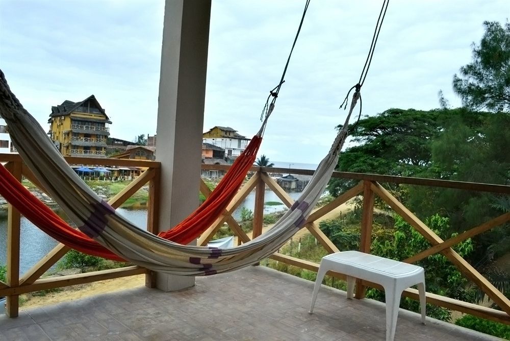 Hostal Moai Montañita 外观 照片