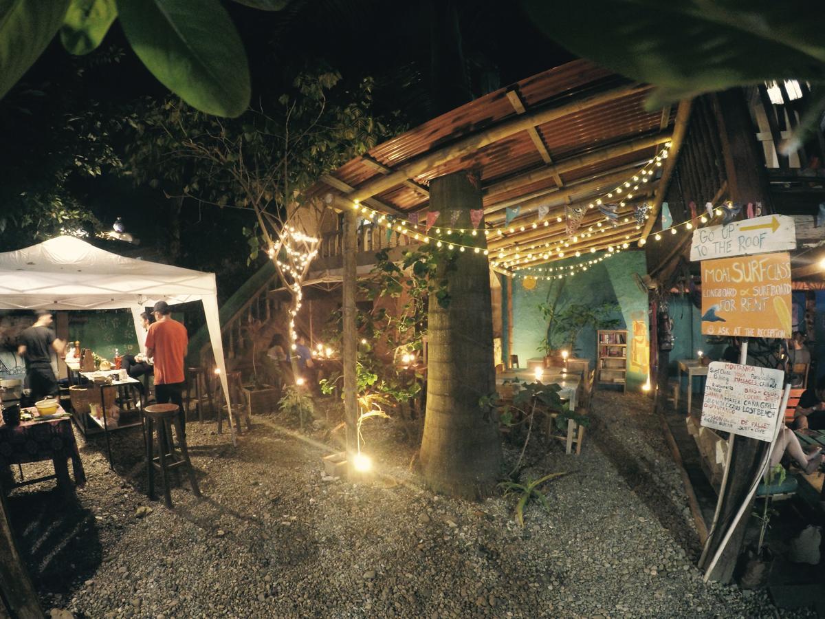 Hostal Moai Montañita 外观 照片
