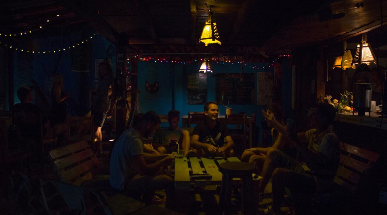 Hostal Moai Montañita 外观 照片