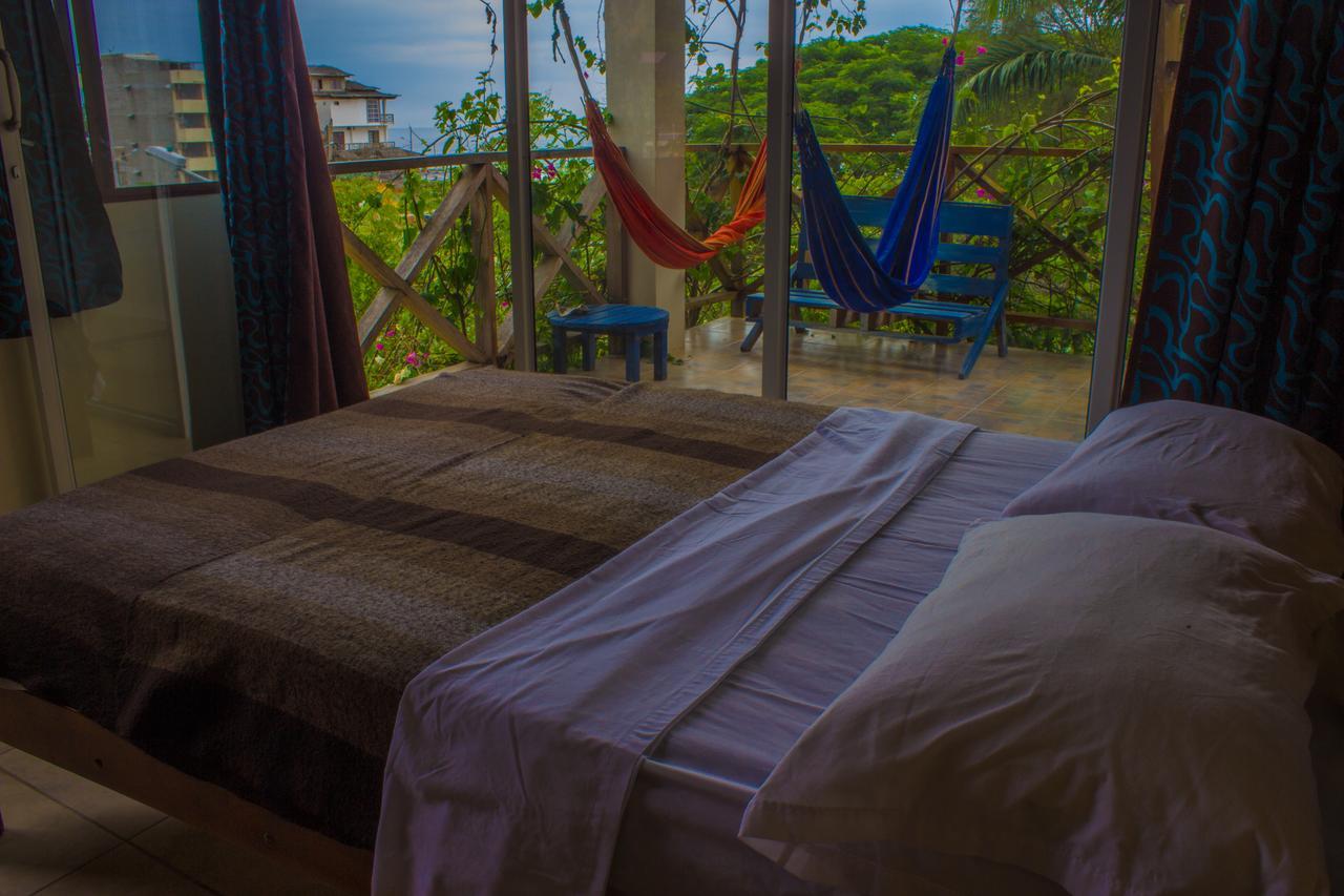 Hostal Moai Montañita 外观 照片