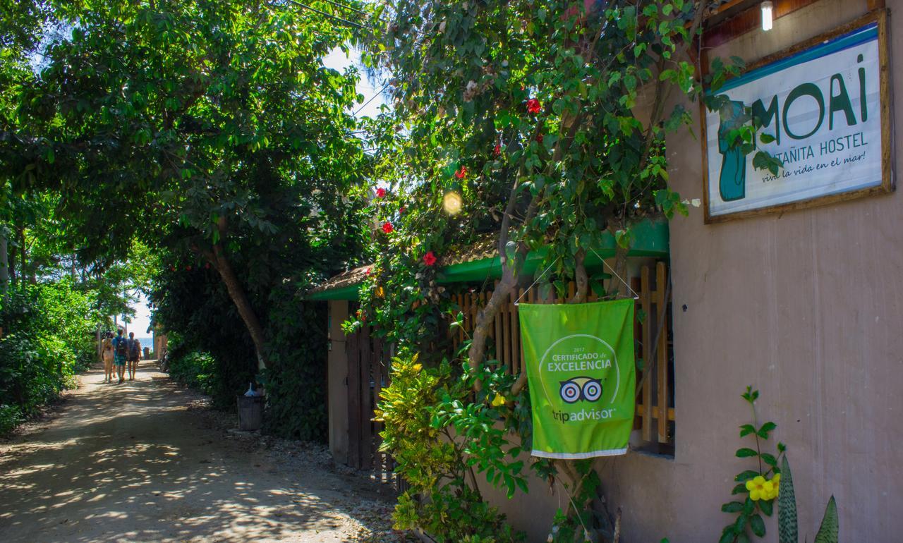 Hostal Moai Montañita 外观 照片