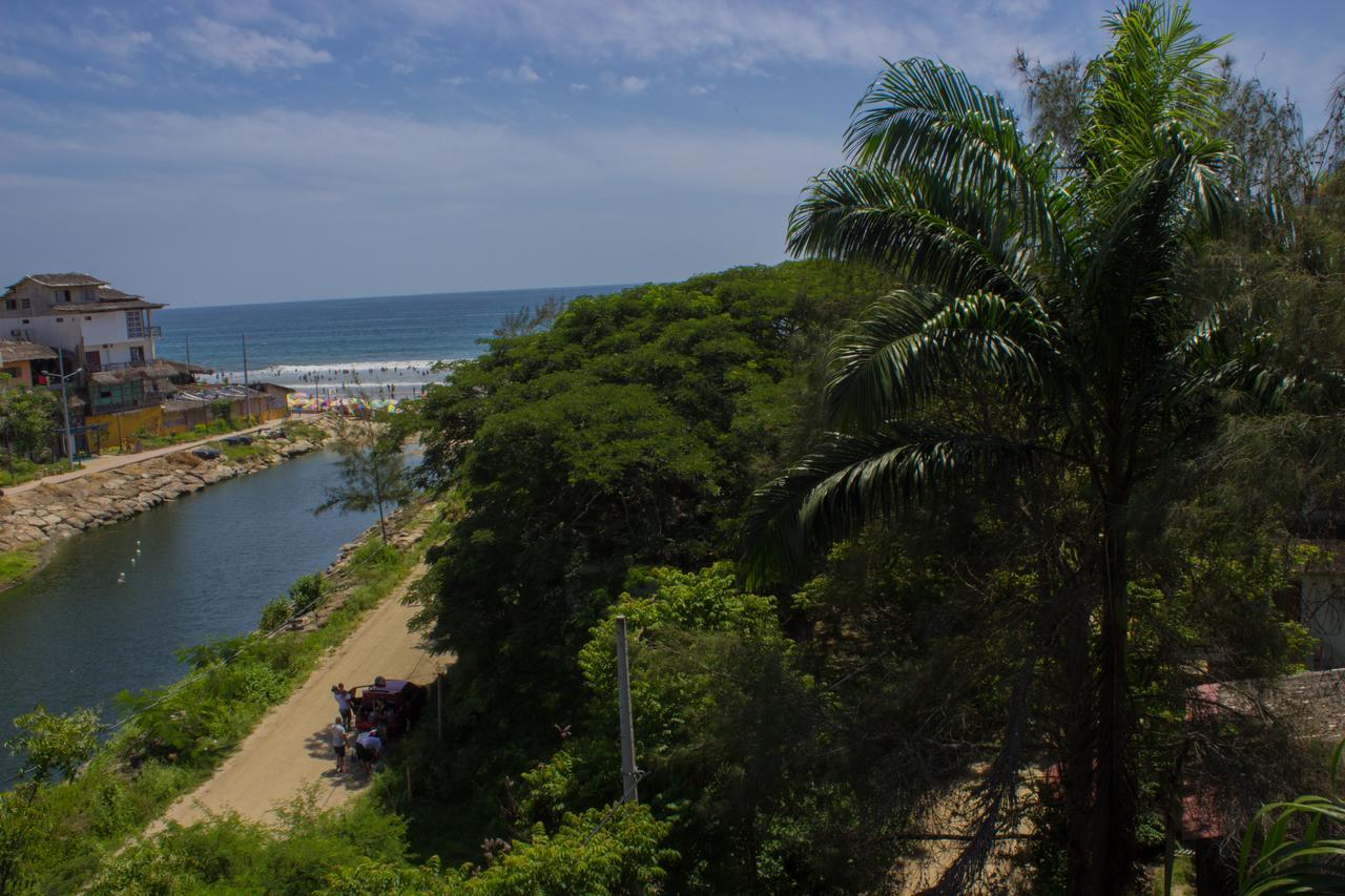 Hostal Moai Montañita 外观 照片