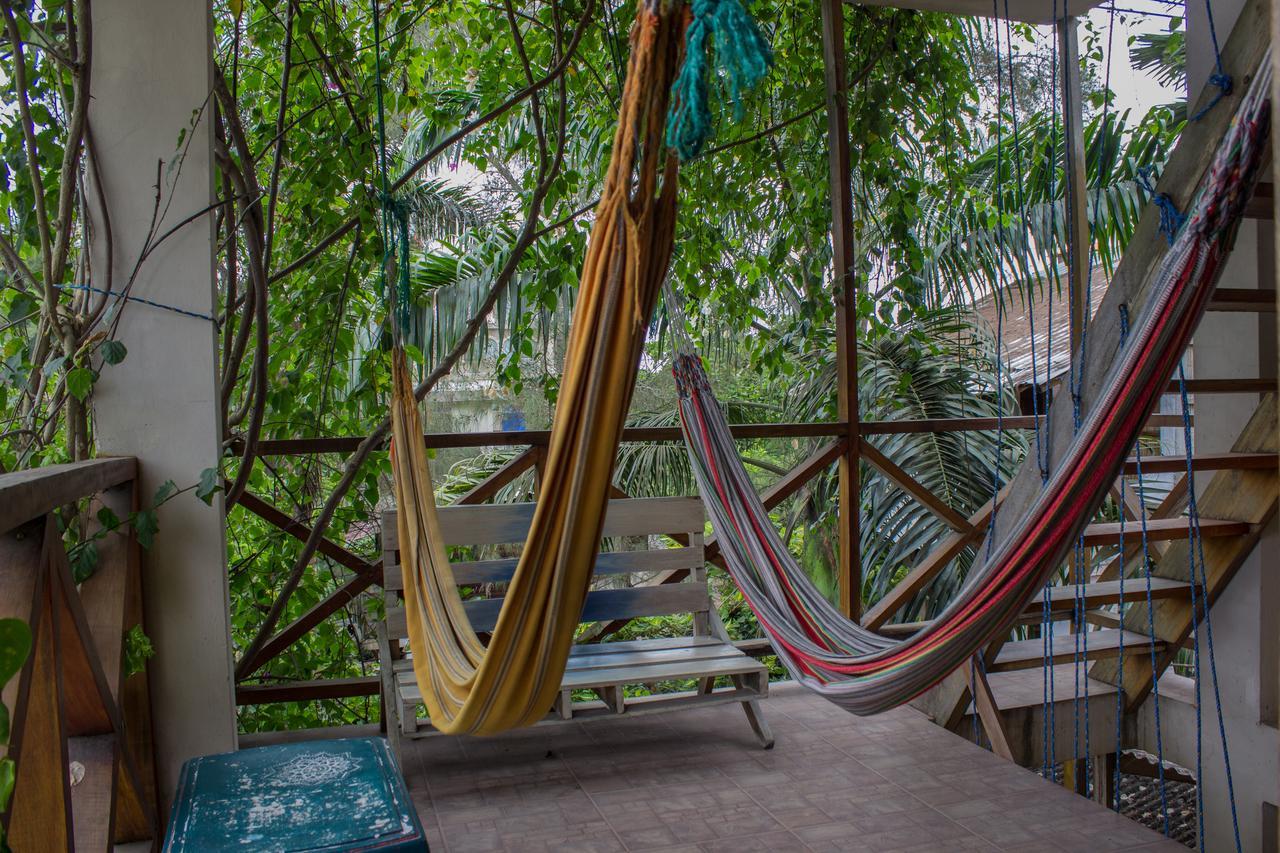 Hostal Moai Montañita 外观 照片
