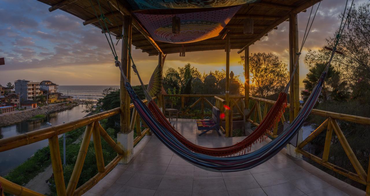 Hostal Moai Montañita 外观 照片